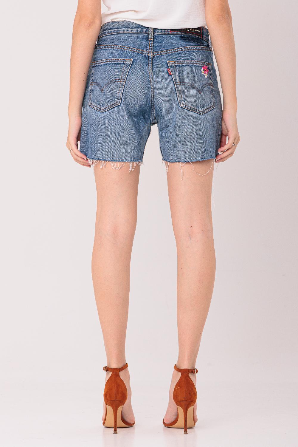 Rossano Perini SHORTS FLOWERS HAND MADE Qualità Garantita