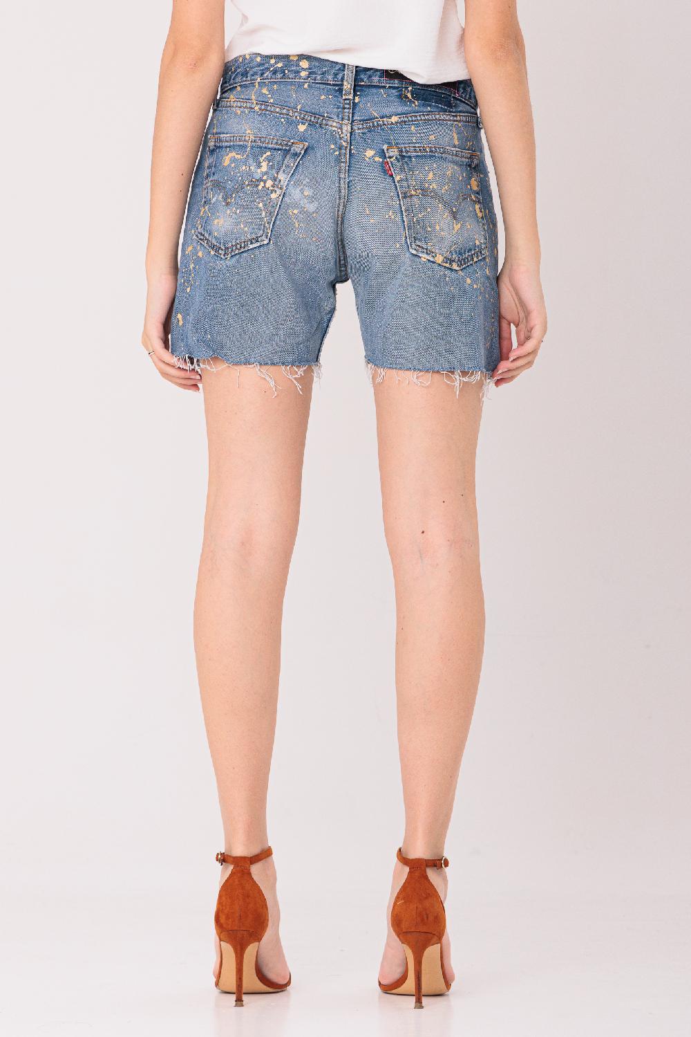 Rossano Perini SHORTS GOLD 111 Consegna Veloce