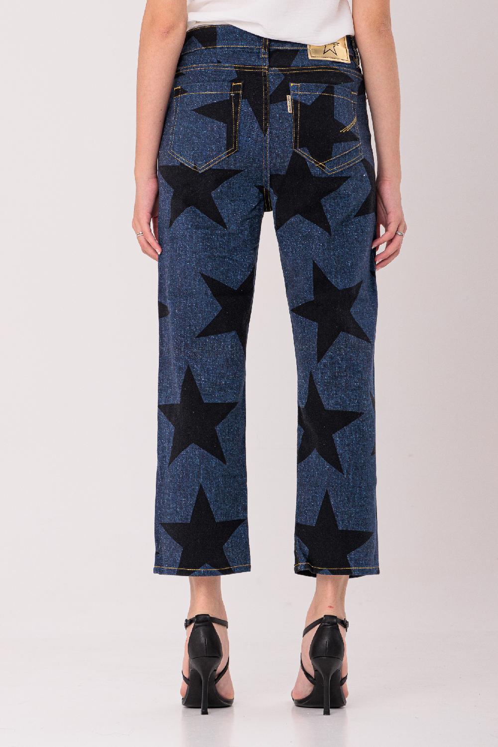 Rossano Perini LOOSE ART. DENIMSTARBLK Economico