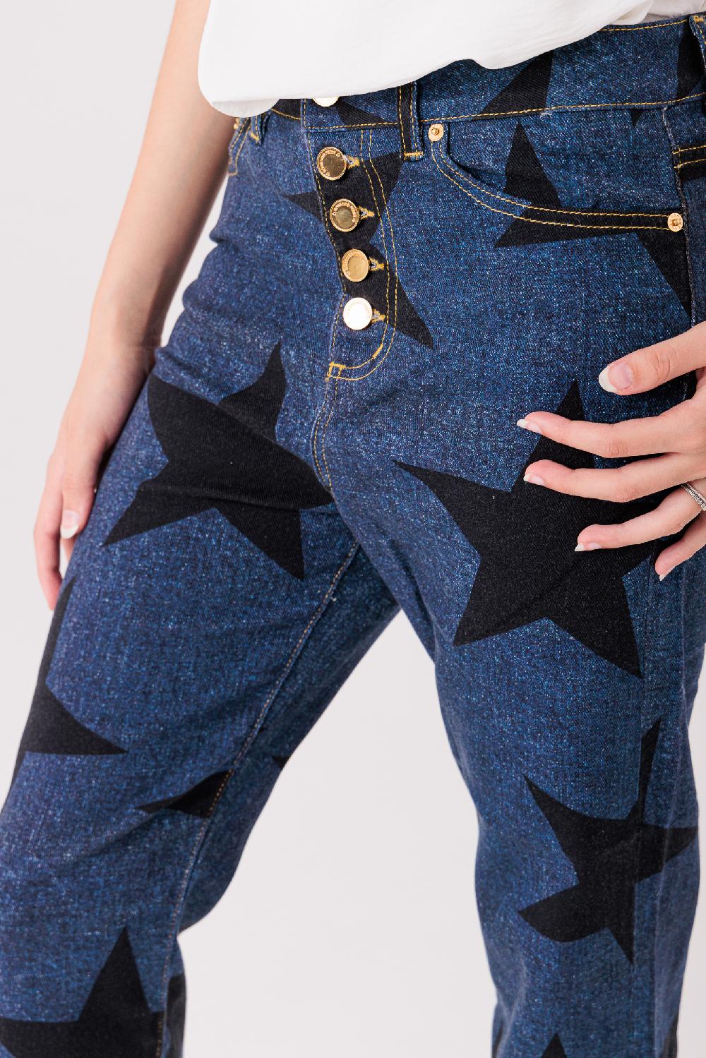 Rossano Perini LOOSE ART. DENIMSTARBLK Economico