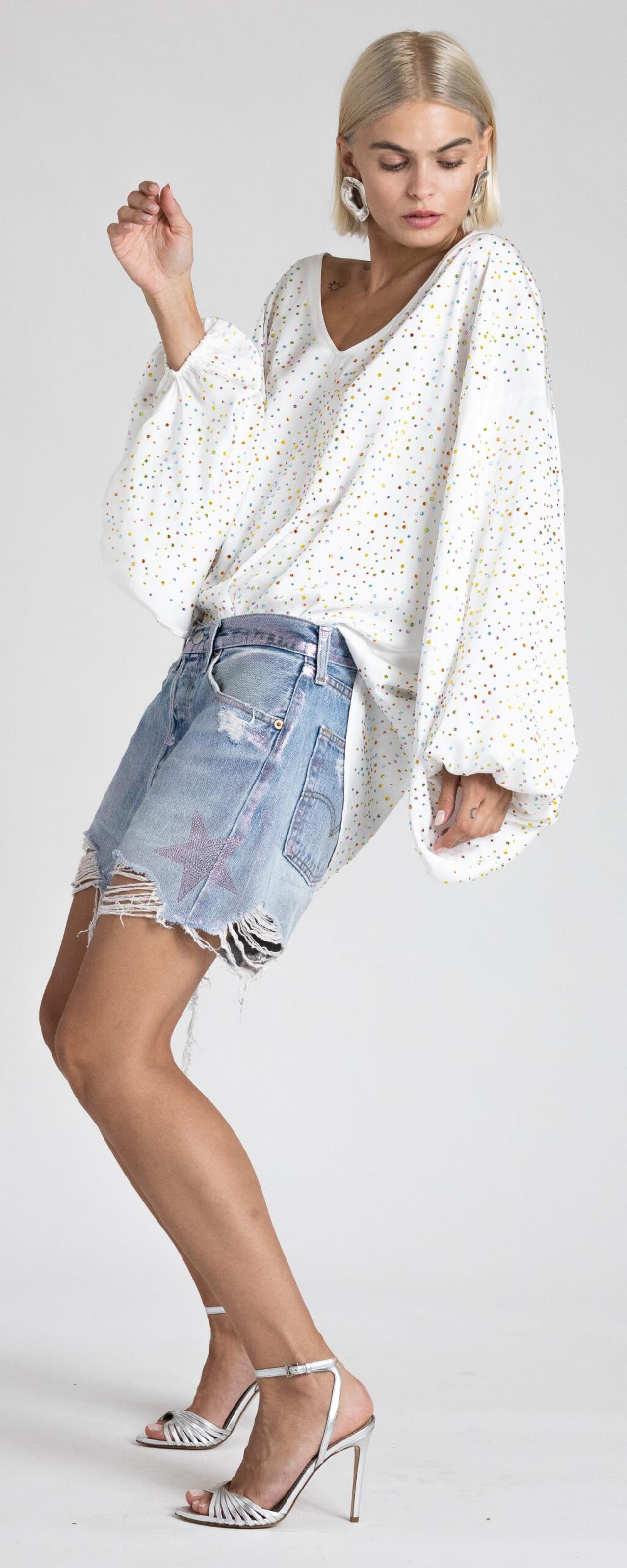 Rossano Perini SHORTS ART.35S24 VAR.PINK In Vendita