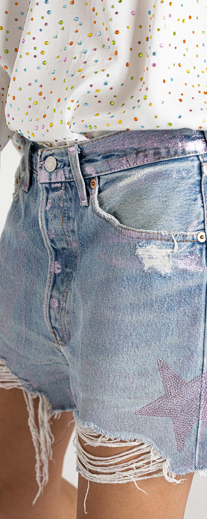 Rossano Perini SHORTS ART.35S24 VAR.PINK In Vendita