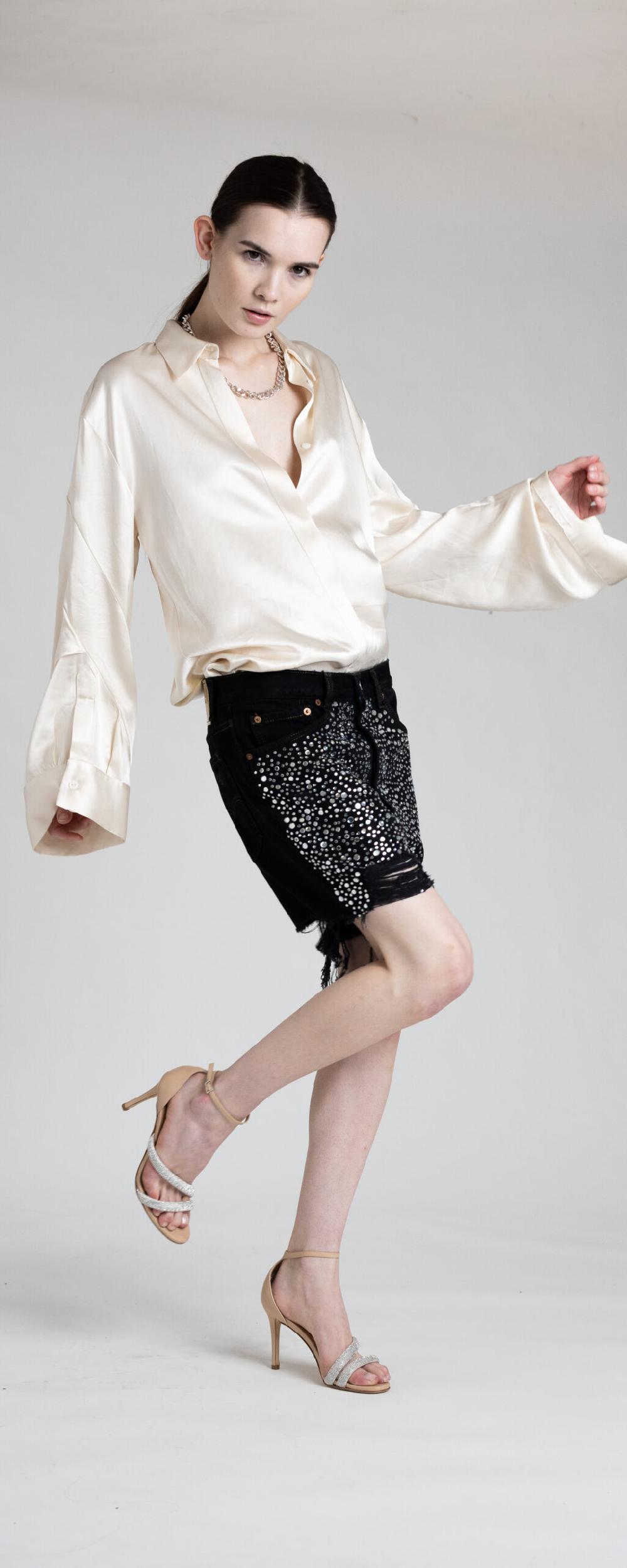 Rossano Perini SHORTS ART.24S24 Vendita Economica