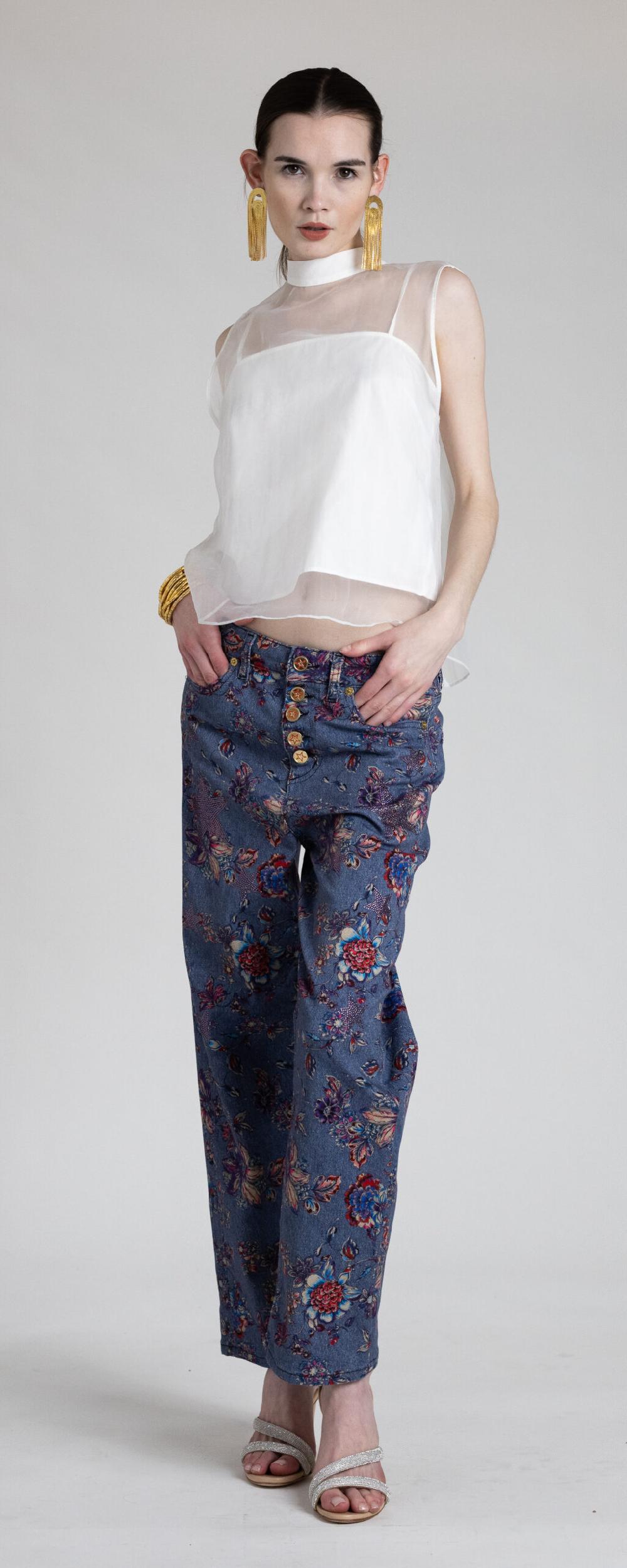 Rossano Perini MOD. LOOSE ART. 53S24 E3 Moda