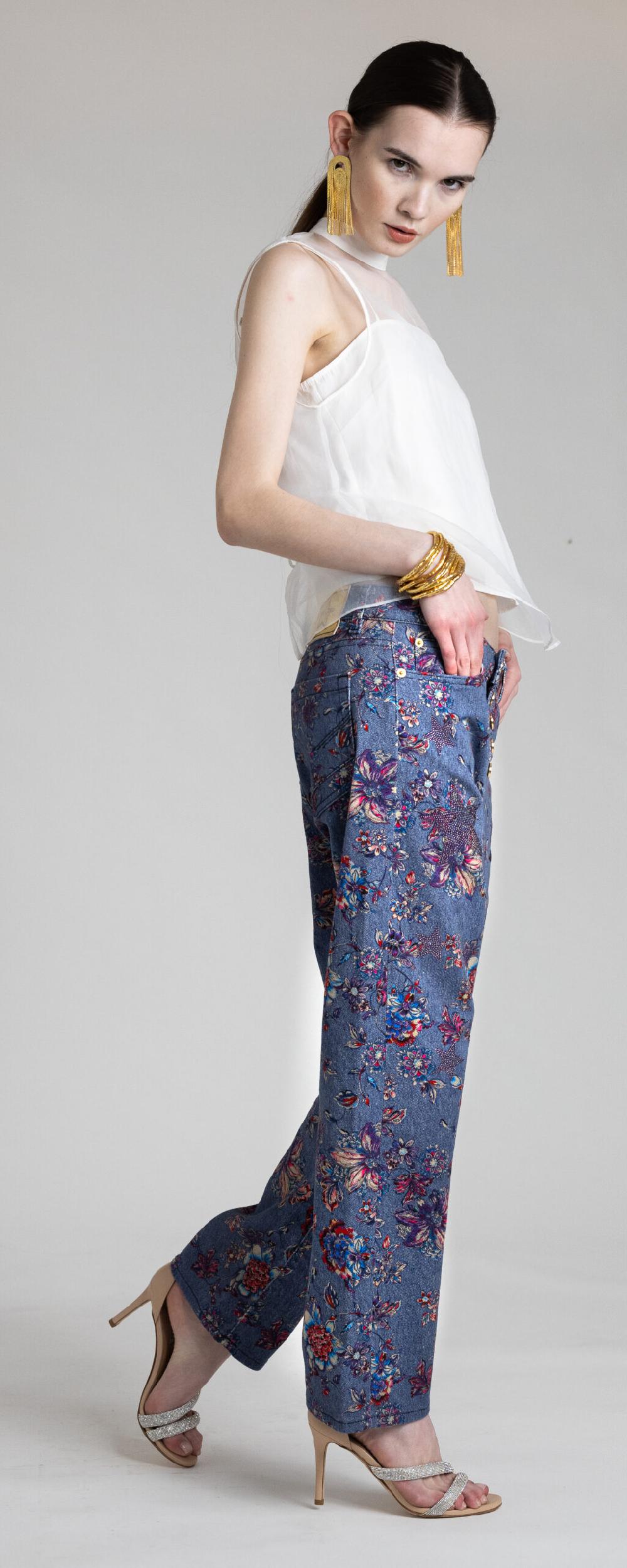 Rossano Perini MOD. LOOSE ART. 53S24 E3 Moda