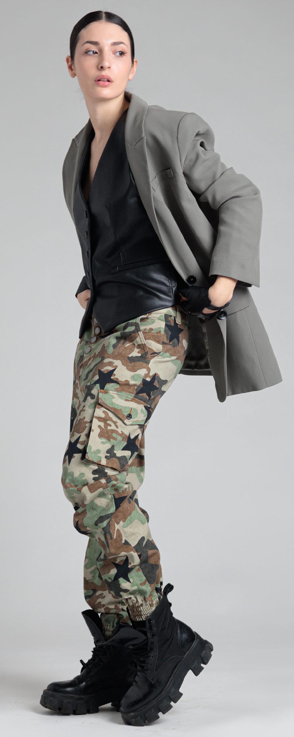 Rossano Perini CARGO 25FW24 STAR Saldi Di Fabbrica
