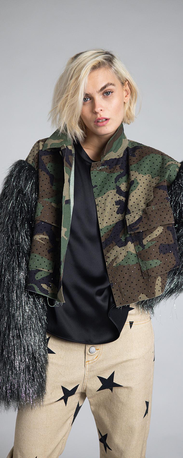 Rossano Perini JKT CUT 32FW24 Vendite Flash