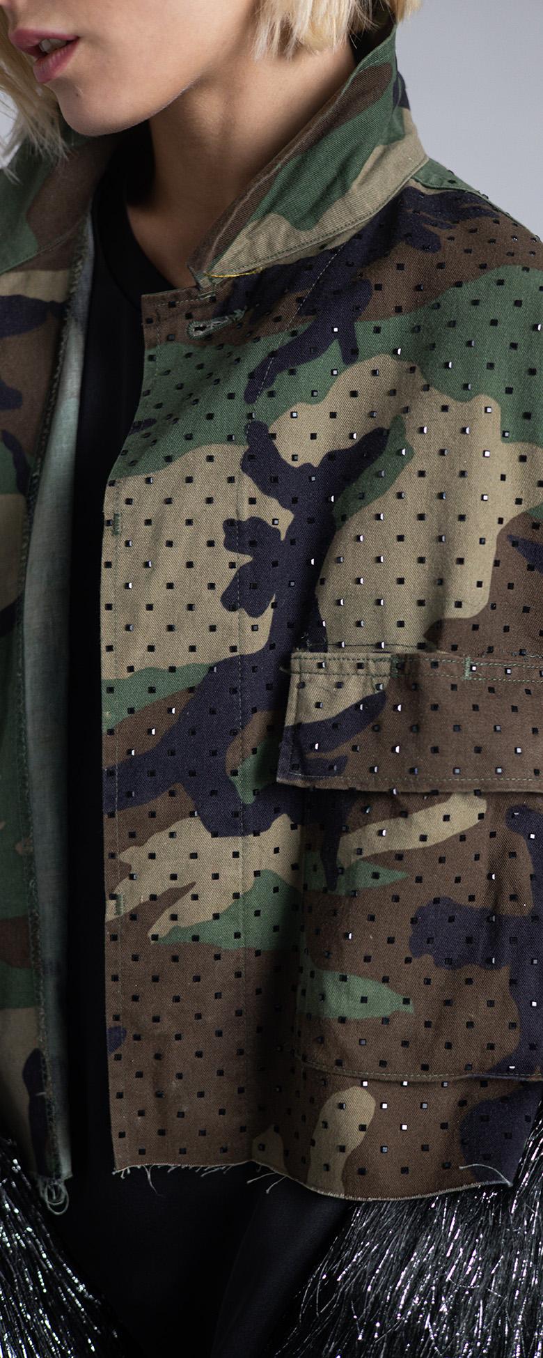 Rossano Perini JKT CUT 32FW24 Vendite Flash