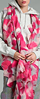 Rossano Perini SCARF 37FW24 PINK In Saldo