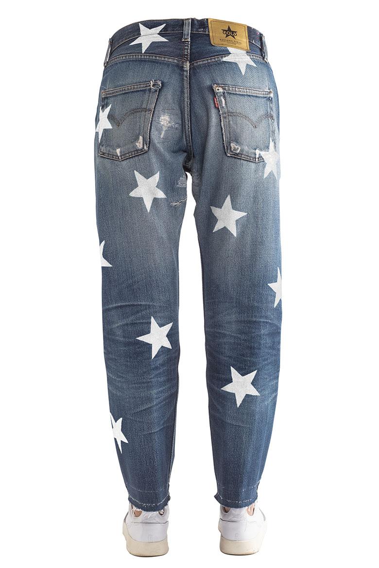 Rossano Perini BOYFRIEND ORIGINAL DENIM MS LAV.18 WHITE In vendita