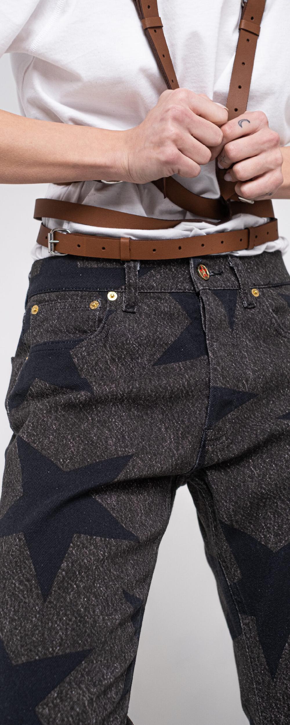 Rossano Perini LVS051BOY ART. 16FW23 Trasporto libero internazionale