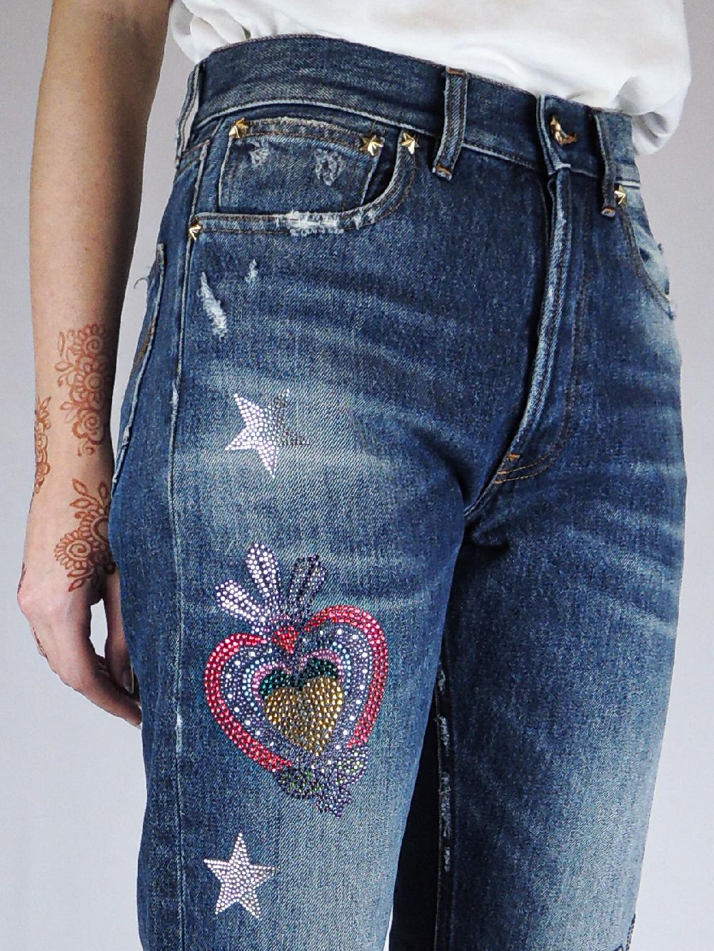 Rossano Perini LVS051BOY ART. DNM HEART Vendita