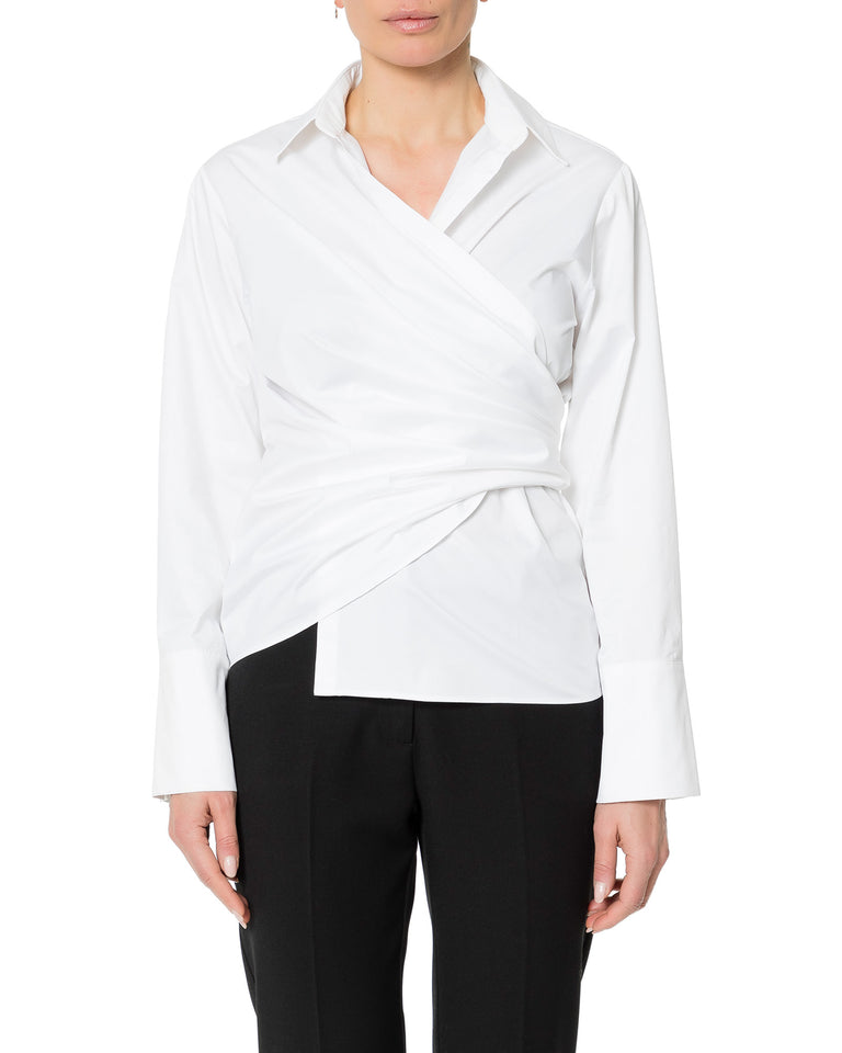 Rrue Bisquit CAMICIA INCROCIATA POPELINE Acquista Ora