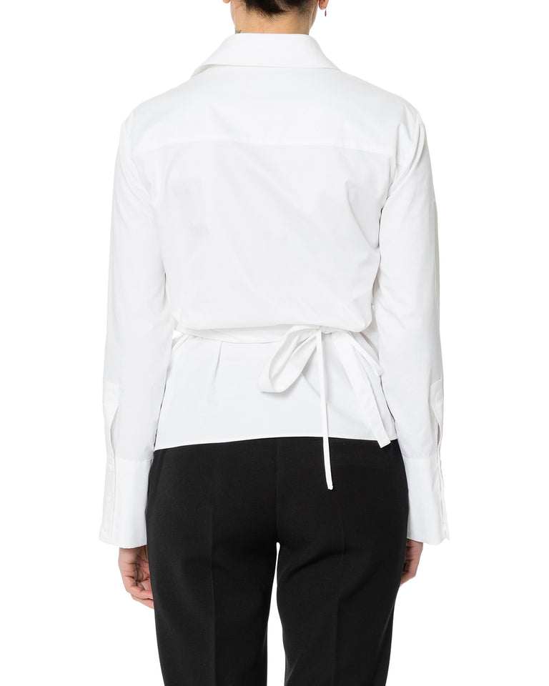 Rrue Bisquit CAMICIA INCROCIATA POPELINE Acquista Ora