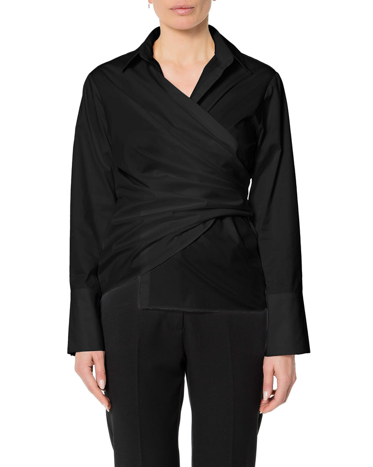 Rrue Bisquit CAMICIA INCROCIATA POPELINE Acquista Ora