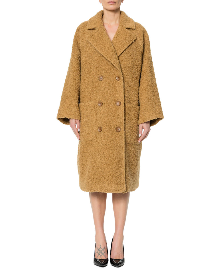 Rrue Bisquit CAPPOTTO LUNGO TEDDY Affare Del Giorno