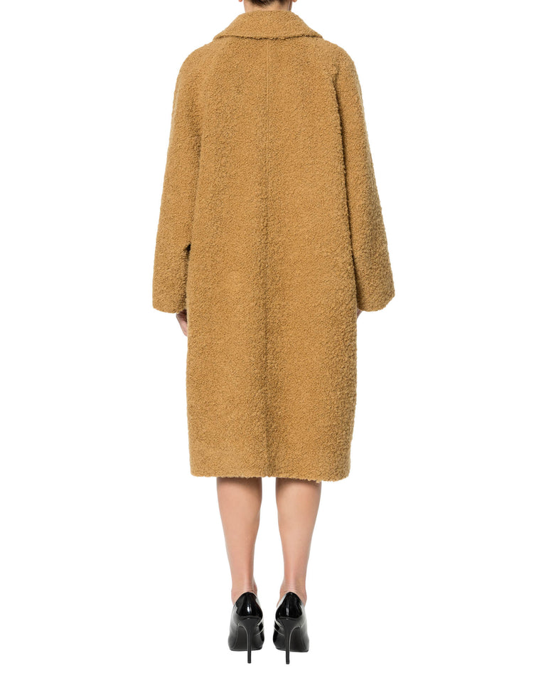 Rrue Bisquit CAPPOTTO LUNGO TEDDY Affare Del Giorno