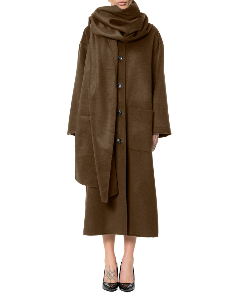 Rrue Bisquit CAPPOTTONE SCIARPA DOUBLE Prezzo Ridotto