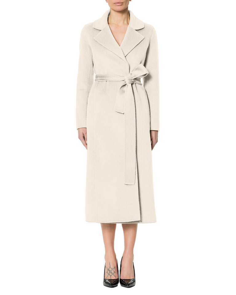 Rrue Bisquit COAT CINTURA DOUBLE Offerta