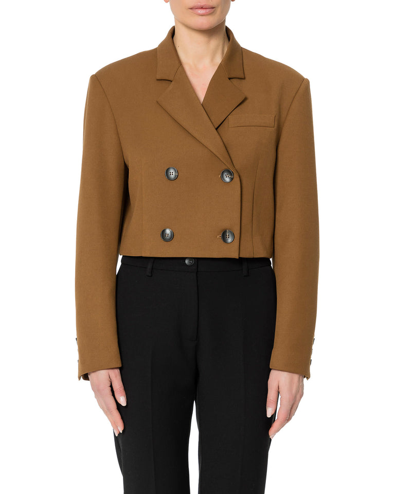 Rrue Bisquit CROP MISTO VISCOSA Saldi