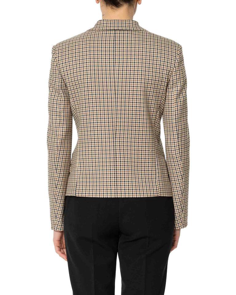 Rrue Bisquit GIACCA CORTA SLIM VICHY Presa