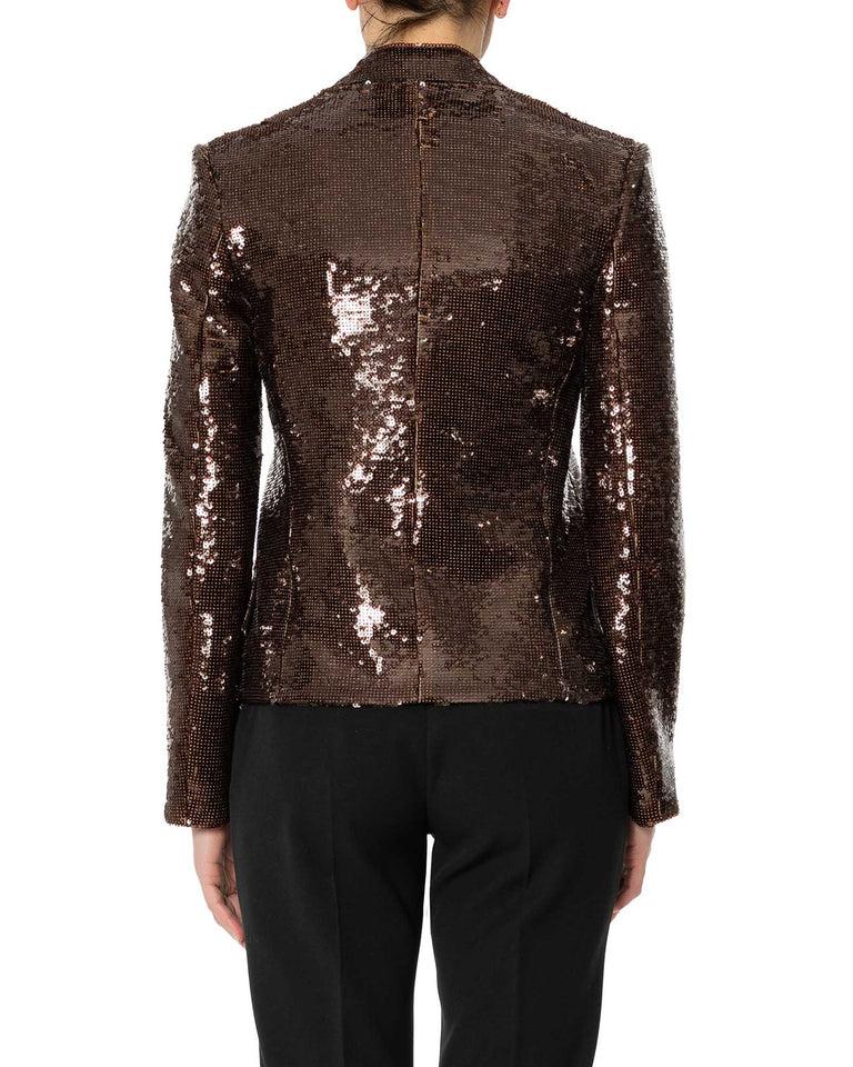Rrue Bisquit GIACCA PAILLETTES Acquista Ora