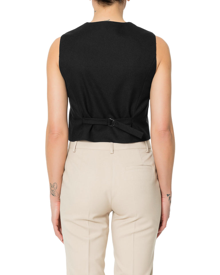 Rrue Bisquit GILET DIAGONALE Prezzo Ridotto