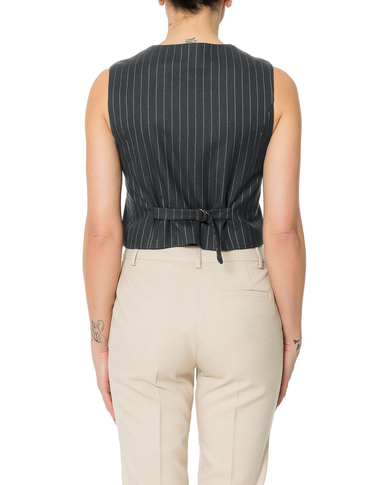 Rrue Bisquit GILET GESSATO Sottocosto