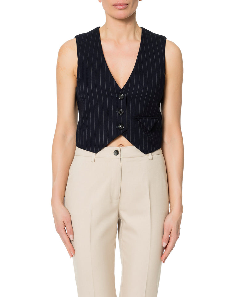 Rrue Bisquit GILET GESSATO Sottocosto
