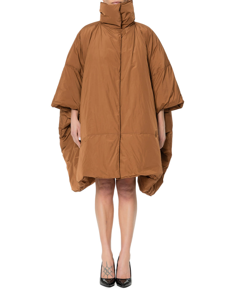 Rrue Bisquit IMBOTTITO COLLO ALTO TAFFETA In Vendita