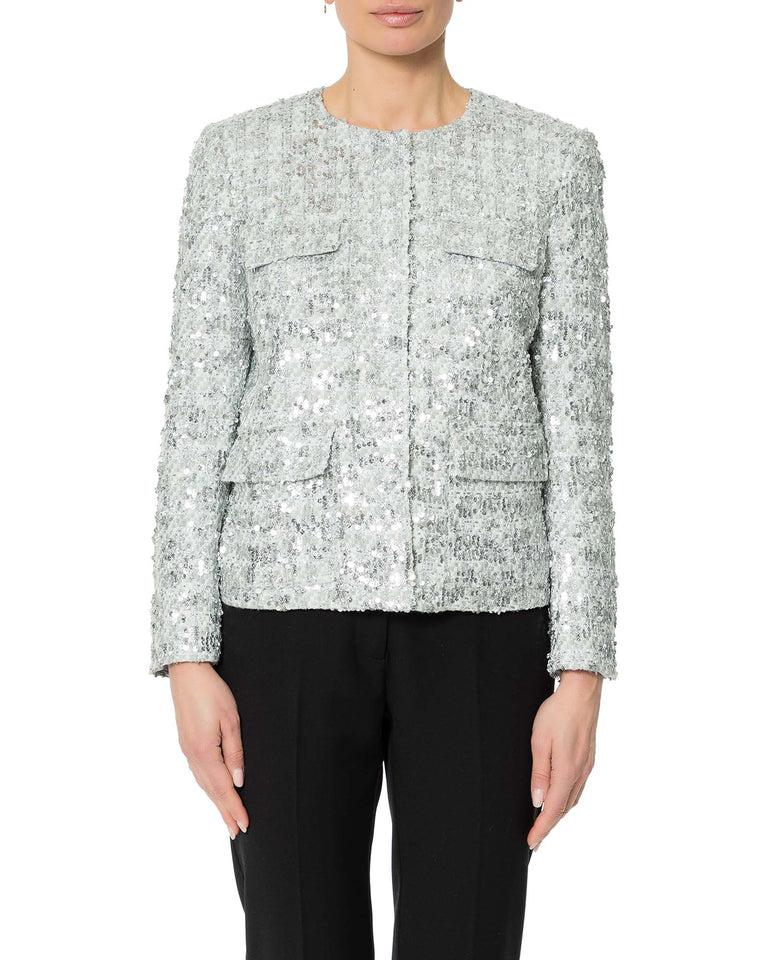 Rrue Bisquit SCATOLETTA CHANEL PAILLETTES Sottocosto