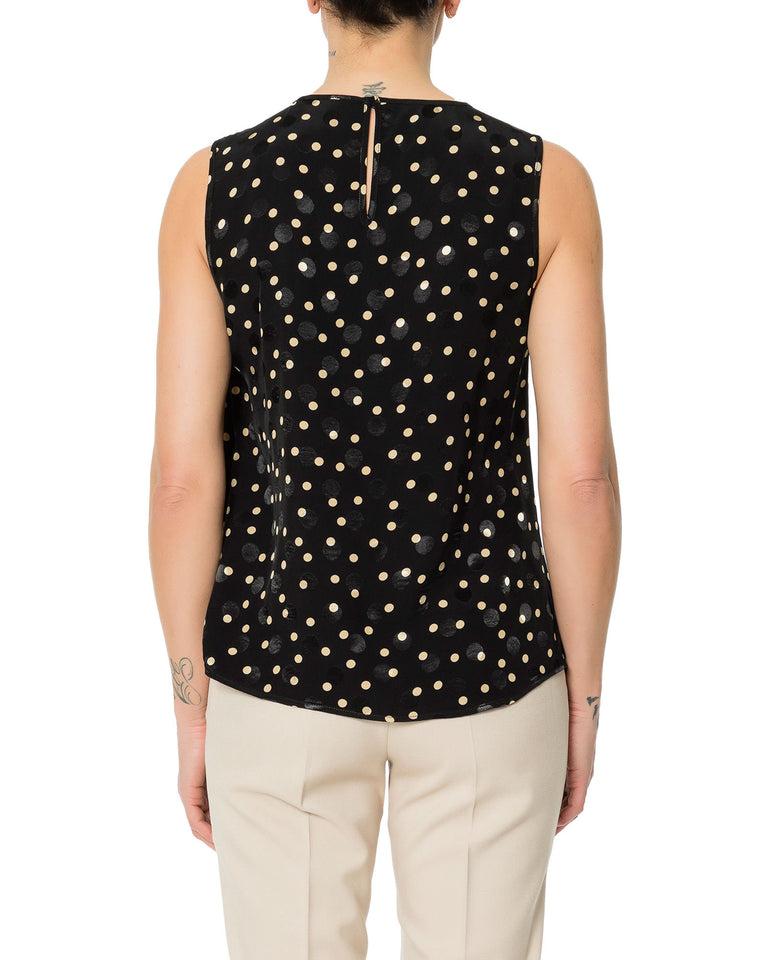 Rrue Bisquit TOP DRAPPEGGIO POIS Offerta