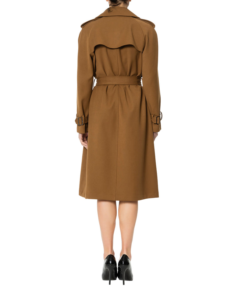 Rrue Bisquit TRENCH MISTO VISCOSA Economico