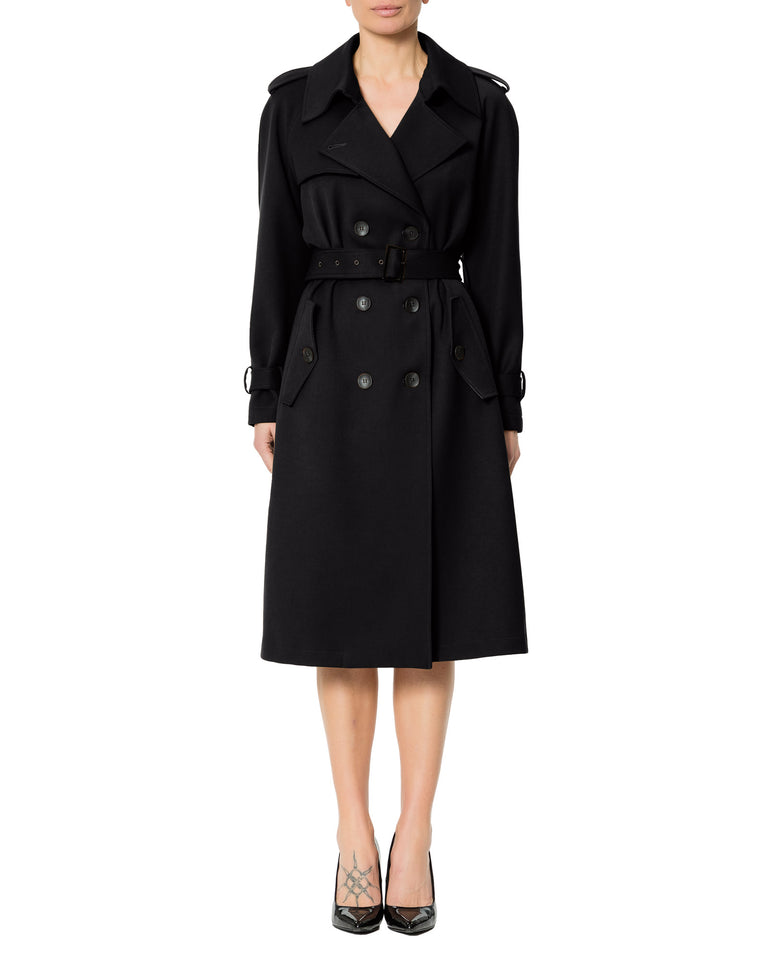 Rrue Bisquit TRENCH MISTO VISCOSA Economico