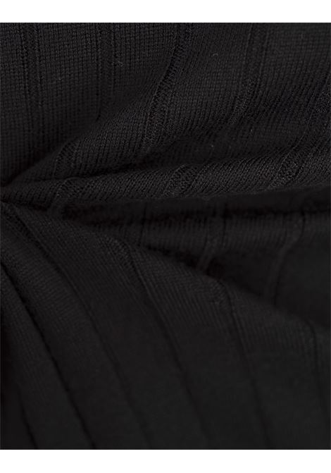 ﻿MONCLER Dolcevita a Coste Nera In Lana e Cashmere - MONCLER Fino al 50% di sconto