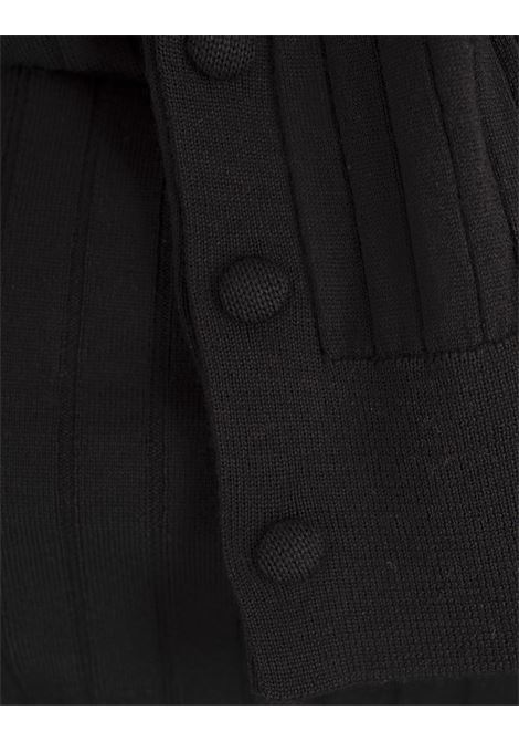 ﻿MONCLER Dolcevita a Coste Nera In Lana e Cashmere - MONCLER Fino al 50% di sconto