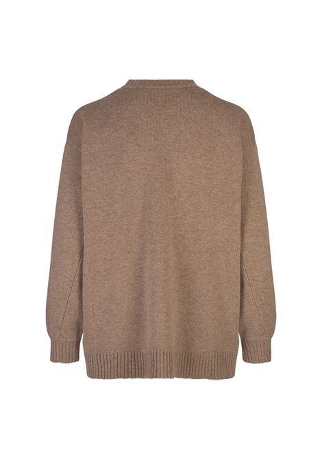 MAX MARA Maglione Fido Nocciola - MAX MARA Fino al 60% di sconto