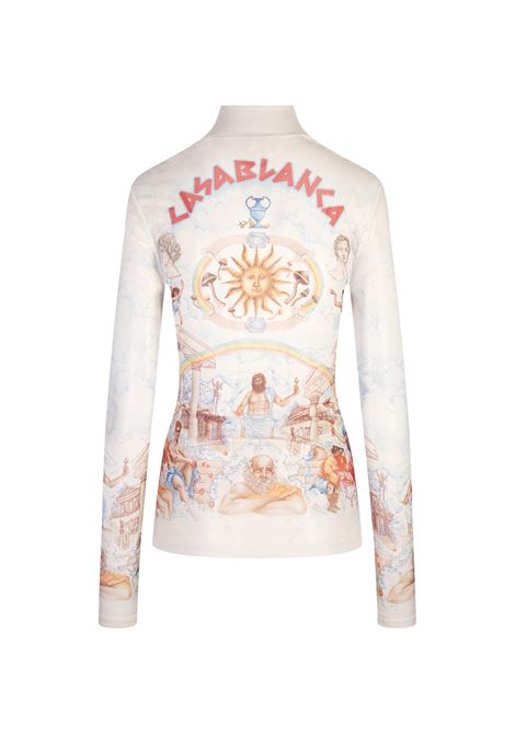 CASABLANCA Top Le Temple Du Savoir - CASABLANCA Fino al 65% di sconto