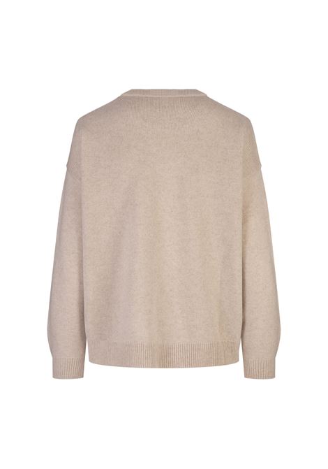 MAX MARA Maglione Vicolo Beige - MAX MARA Sostegno trimestrale