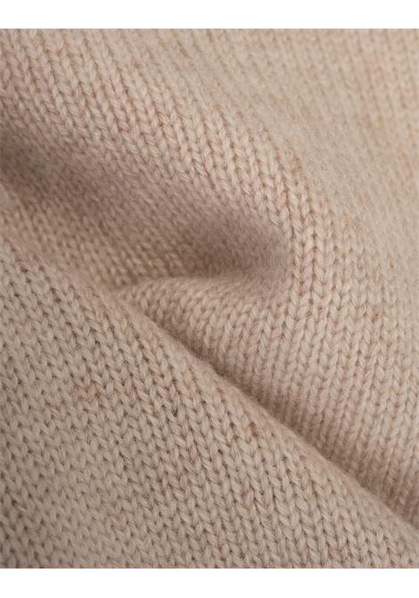 MAX MARA Maglione Vicolo Beige - MAX MARA Sostegno trimestrale