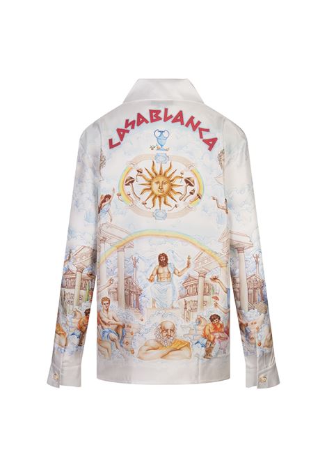 CASABLANCA Camicia Le Temple Du Savoir - CASABLANCA Limitato a 3 giorni