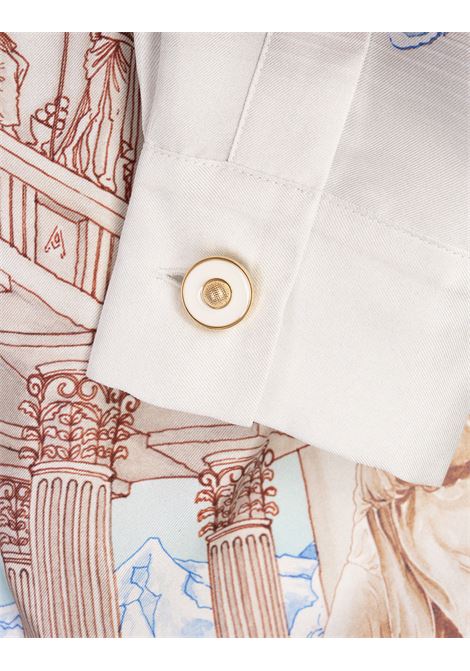 CASABLANCA Camicia Le Temple Du Savoir - CASABLANCA Limitato a 3 giorni
