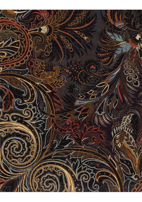 ETRO Foulard Con Motivo Paisley Multicolore - ETRO Black Friday Prezzi