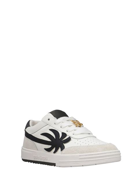 PALM ANGELS Sneakers Palm Beach University Bianche e Nere - PALM ANGELS Duty-free