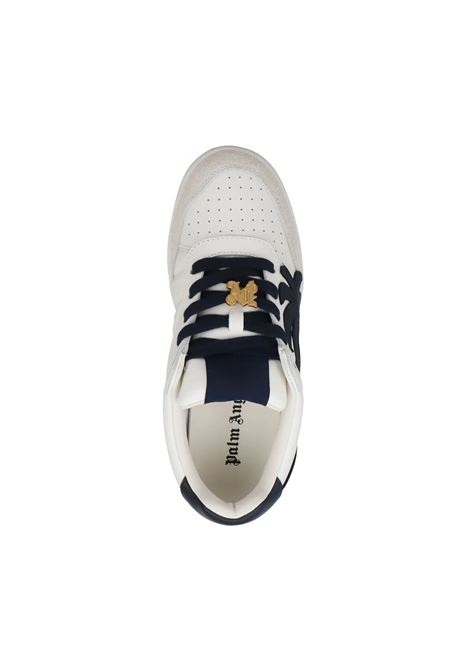 PALM ANGELS Sneakers Palm Beach University Bianche e Nere - PALM ANGELS Duty-free