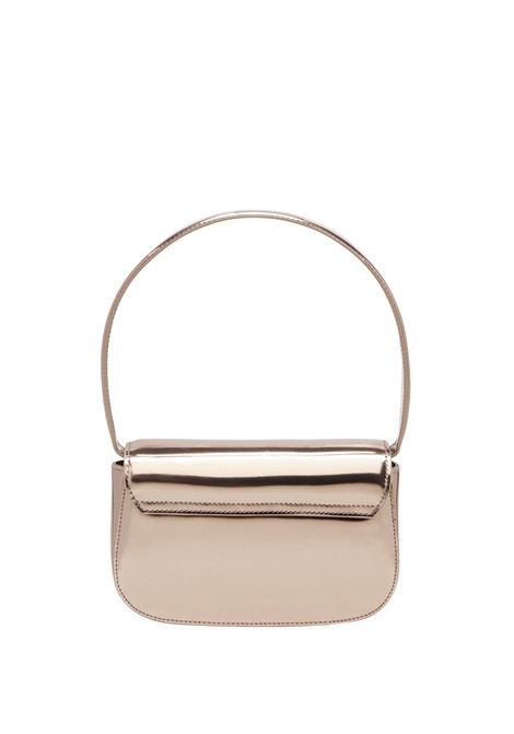 DIESEL Borsa 1DR Bronzo - DIESEL 50% di sconto per tempo limitato