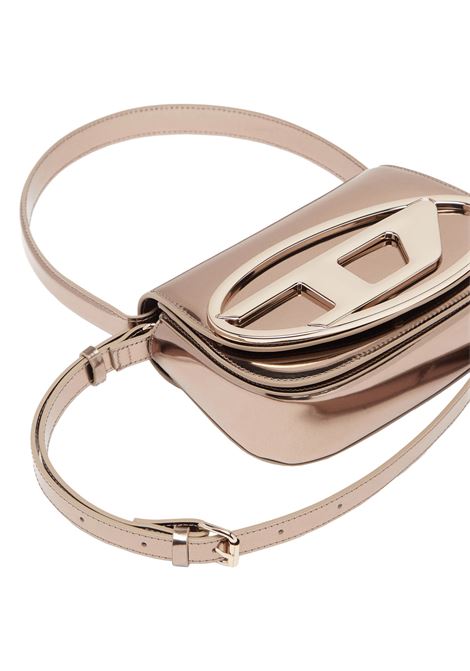 DIESEL Borsa 1DR Bronzo - DIESEL 50% di sconto per tempo limitato