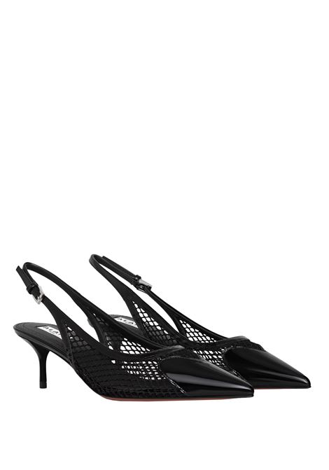 ALAIA Slingback Le Coeur In Rete Nere - ALAIA Promozione