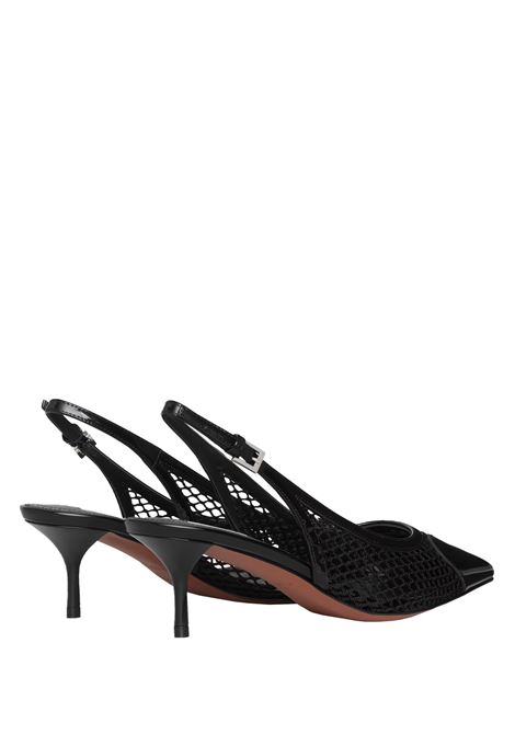 ALAIA Slingback Le Coeur In Rete Nere - ALAIA Promozione