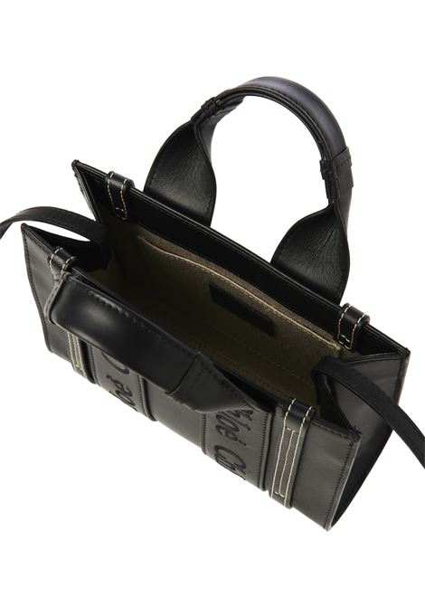 CHLOÉ Borsa Tote Mini Woody Nera - CHLOÉ Offerta